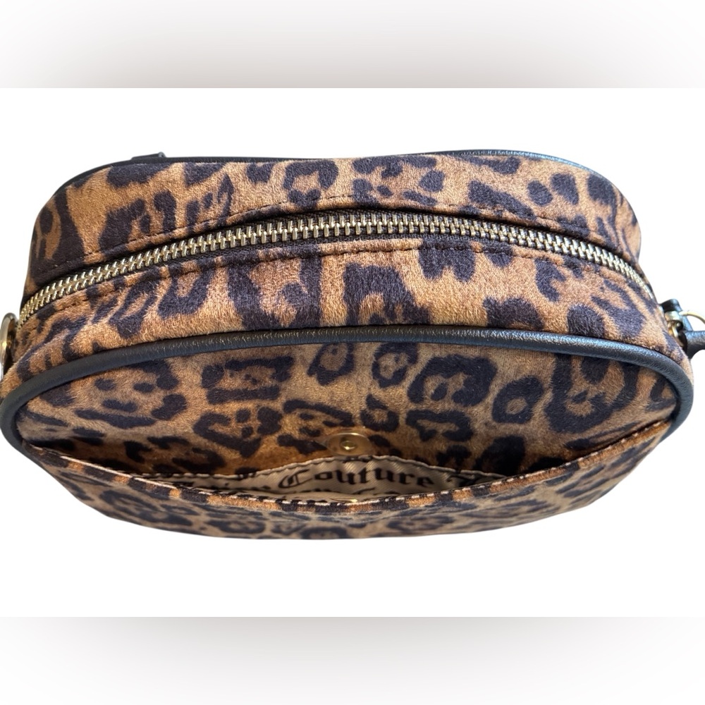 Juicy Couture Leopard Print Crossbody Bag - Picture 13 of 15